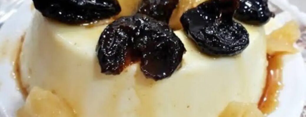 O Manjar Coco Calda Ameixa Receita Antiga Perfeita é Leve, Fácil E Cheio De Sabor....