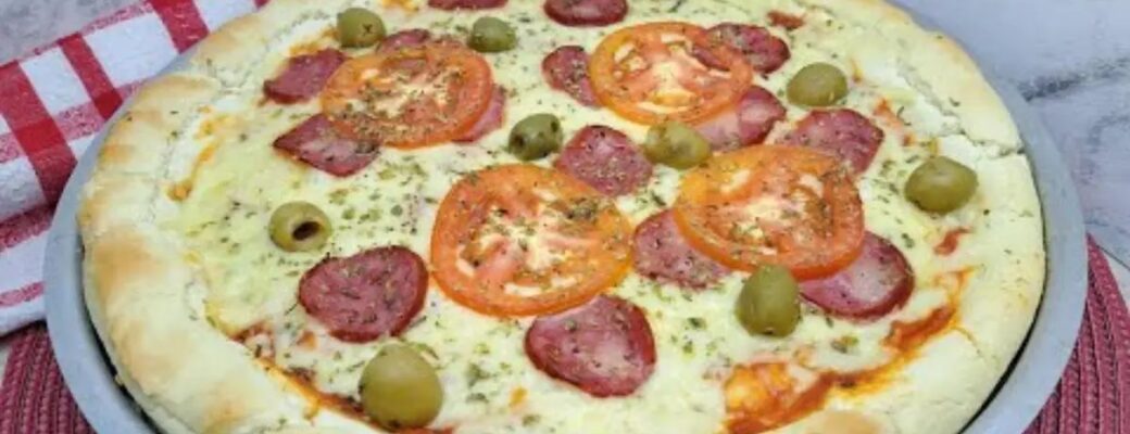 Aprenda A Fazer Uma Massa De Pizza Sem Glúten, Crocante E Douradinha, Perfeita Para Qualquer...