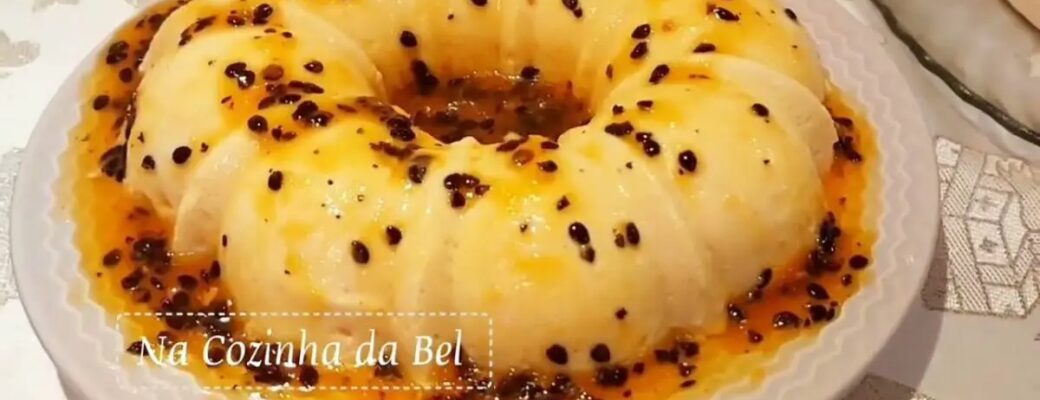 Mousse De Maracujá Cremosa E Refrescante! Aprenda Essa Receita Fácil E Irresistível Para Qualquer Ocasião....