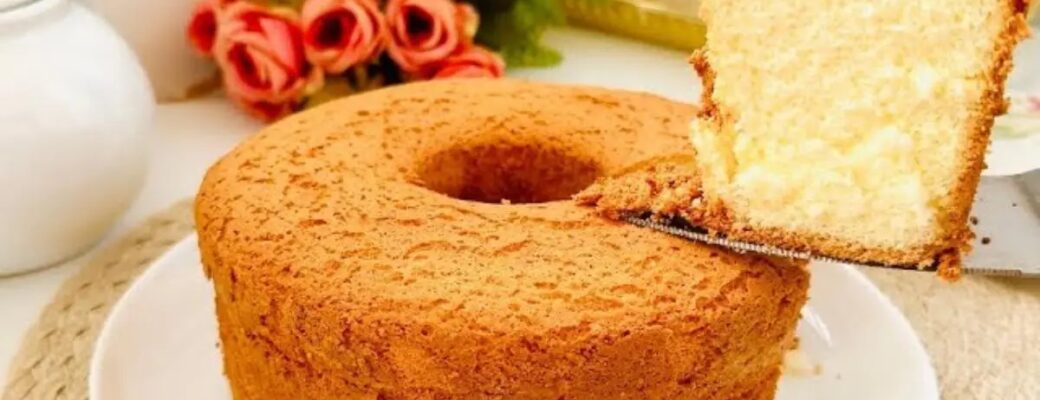 O Bolo De Maizena Que Faz Sucesso Até Hoje