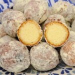 Bolinho De Chuva De Leite Ninho Sequinho E Macio, Perfeito Para O Café....