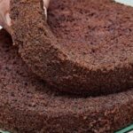 Receita Fácil De Pão De Ló De Chocolate Perfeito Para Bolos Recheados, Com Massa Profissional....