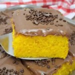 Aprenda A Fazer Um Bolo De Cenoura Fofinho Com Cobertura Cremosa De Brigadeiro. Receita Infalível....