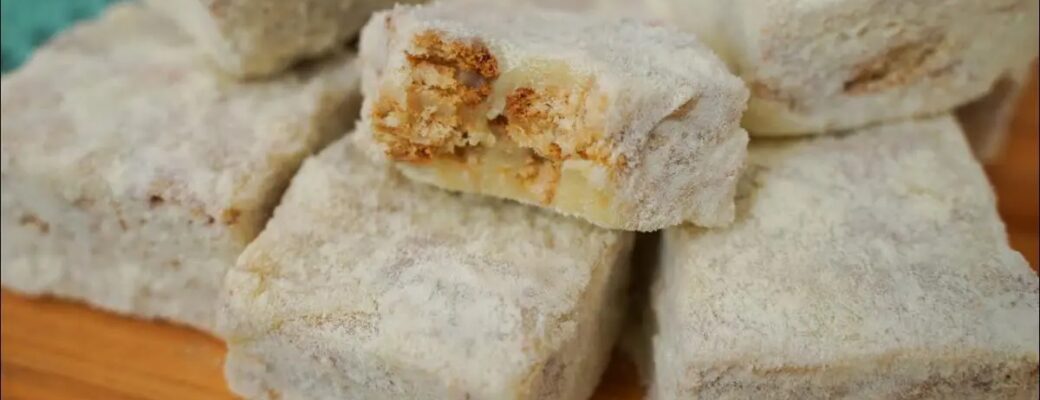 Receita Simples E Deliciosa De Palha Italiana De Leite Ninho, Perfeita Para Sobremesa Ou Venda....