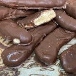 Aprenda A Fazer Palitinhos De Chocolate Crocantes! Um Biscoito Delicioso, Coberto Com Chocolate, Perfeito Para...