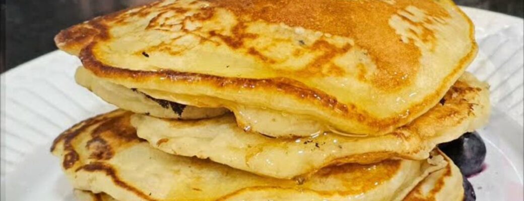 Panqueca De Banana Fofinha E Deliciosa! Receita Fácil E Rápida, Perfeita Para O Café Da...