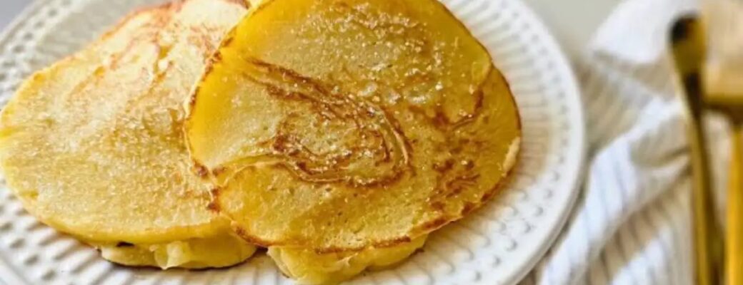 Panqueca De Iogurte Fofinha! Uma Receita Simples E Deliciosa Para Um Café Da Manhã Ou...