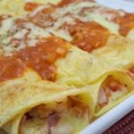 Panqueca De Tapioca Sem Glúten, Fácil E Deliciosa! Recheada Com Presunto E Queijo, Perfeita Para...