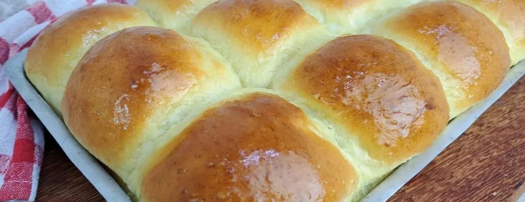 Aprenda A Fazer Um Pão De Batata Super Fofo, Leve E Perfeito Para Qualquer Momento...