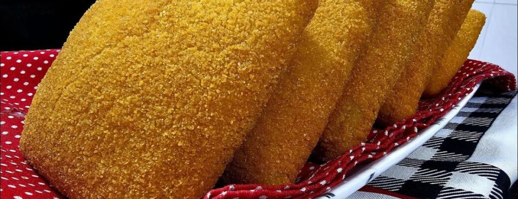 Aprenda A Fazer Um Pastelão De Batata Salgado, Crocante E Recheado, Ideal Para Vender E...