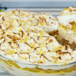 Pavê Leve Com Creme, Abacaxi E Merengue Aerado....