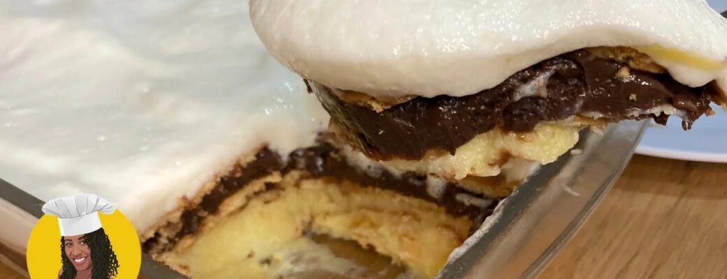 Aprenda A Fazer Pavê De Chocolate Cremoso E Delicioso! Uma Sobremesa Fácil, Perfeita Para Qualquer...