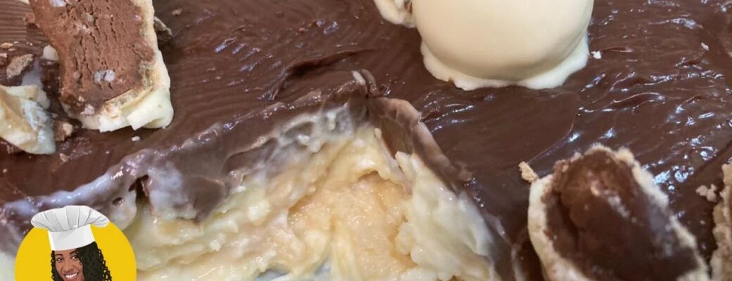 Pavê De Ouro Branco, Uma Sobremesa Cremosa E Irresistível! Aprenda Essa Receita Fácil E Deliciosa...