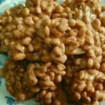 Receita Fácil De Pé De Moleque Com Leite Condensado! Crocante Por Fora E Macio Por...
