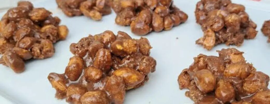 Aprenda A Fazer Um Pé De Moleque De Chocolate Crocante E Delicioso. Receita Fácil E...