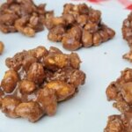 Aprenda A Fazer Um Pé De Moleque De Chocolate Crocante E Delicioso. Receita Fácil E...