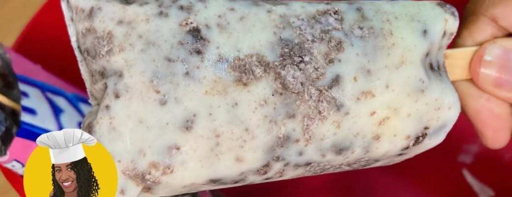 Picolé De Oreo Cremoso E Delicioso! Aprenda Essa Receita Fácil E Refrescante Para Saborear Nos...