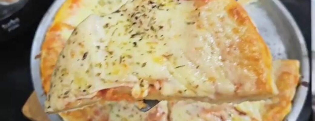 Pizza Caseira Fácil Massa Leve, Molho Caseiro E Recheio Caprichado. Uma Receita Deliciosa E Sem...