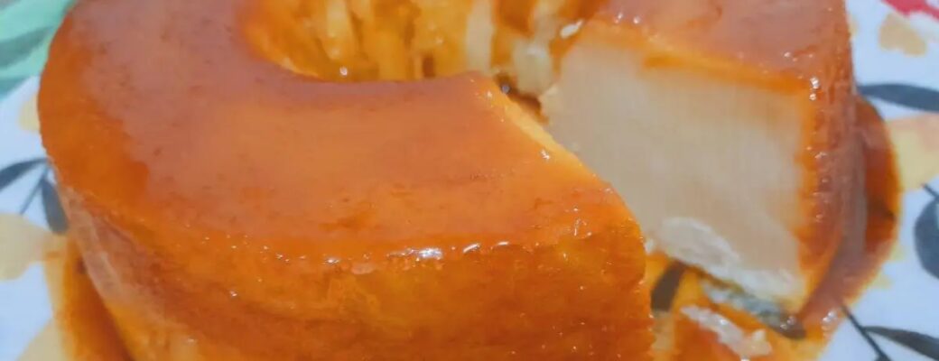 Aprenda A Fazer Um Pudim De Pão Delicioso E Cremoso Sem Precisar De Forno. Receita...