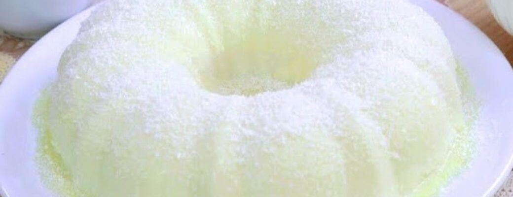 Aprenda A Fazer Um Pudim De Coco Sem Forno, Super Cremoso E Rápido De Preparar!...