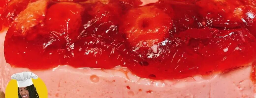 Pudim De Morango Fácil E Delicioso! Aprenda Essa Sobremesa Maravilhosa, Cremosa E Refrescante Para Qualquer...