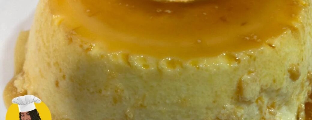 Pudim Na Panela De Pressão, Uma Sobremesa Cremosa E Rápida De Fazer! Aprenda Essa Receita...