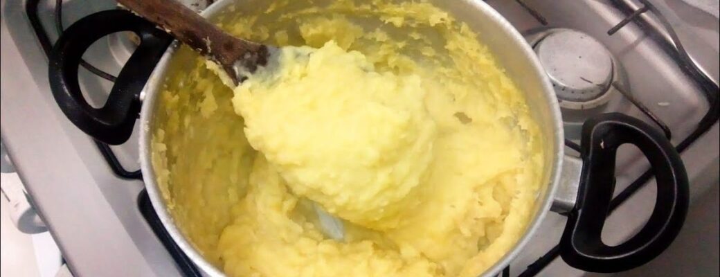 Receita Fácil De Purê De Mandioca Super Cremoso, Ideal Para Acompanhar Pratos Diversos!...