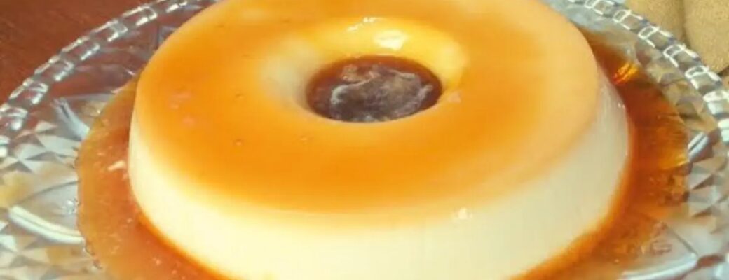 Pudim Dos Anjos Sem Forno E Sem Ovos! Uma Receita Fácil, Cremosa E Deliciosa!...