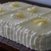 Bolo Gelado De Abacaxi Fofinho E Com Cobertura