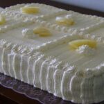Bolo Gelado De Abacaxi Fofinho E Com Cobertura