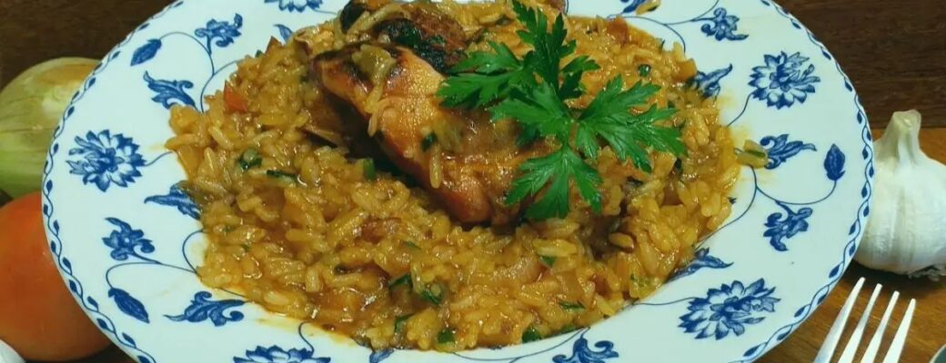 Aprenda A Fazer Uma Deliciosa Galinhada Com Frango E Arroz Em Uma Panela Só!...