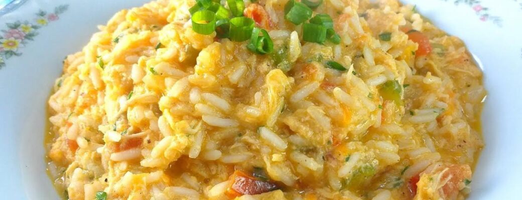 Aprenda A Fazer Um Risoto De Frango Fácil, Econômico E Super Cremoso, Perfeito Para Qualquer...