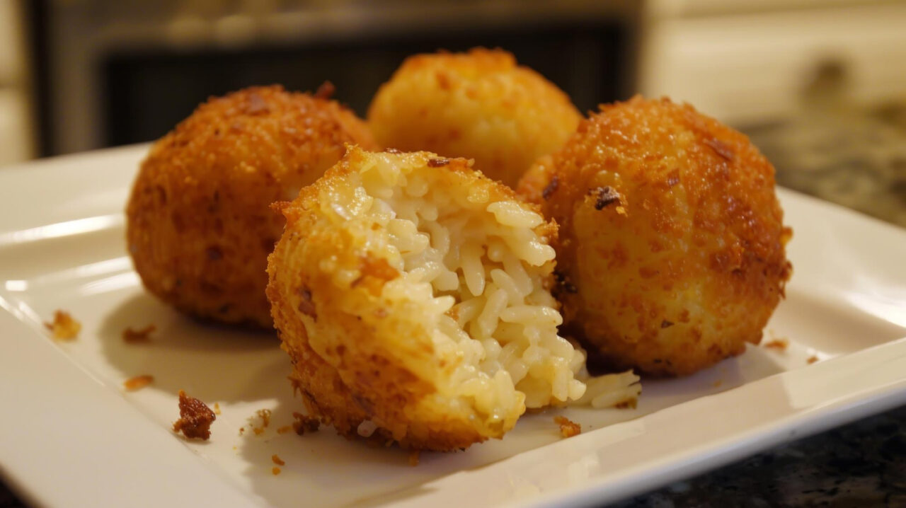 Receita de Bolinho de Arroz Sem Glúten e Delicioso