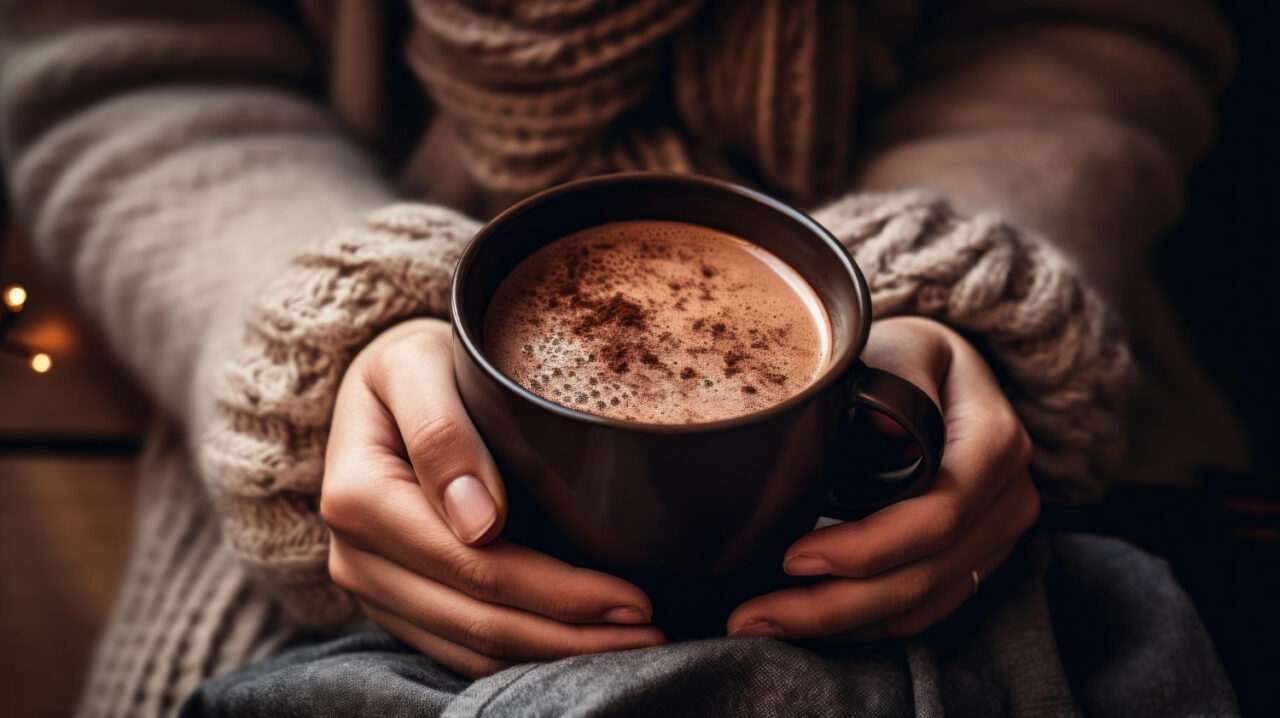 Receita de Chocolate Quente Cremoso com Poucos Ingredientes!