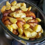 Frango Assado Suculento Com Batatas E Maionese: Passo A Passo Completo