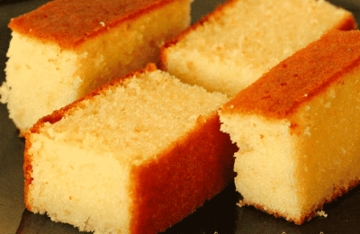 Massa De Bolo Amanteigado Uma Receita Incrível