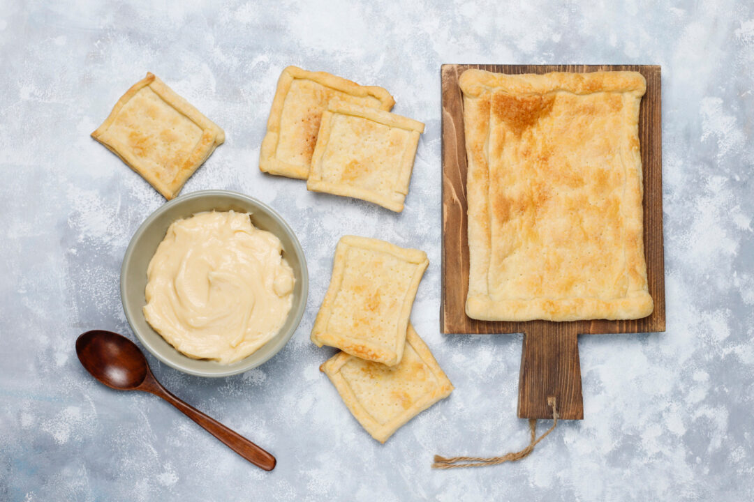 Receita de Massinha de Pão Frita Crocante e Rápida