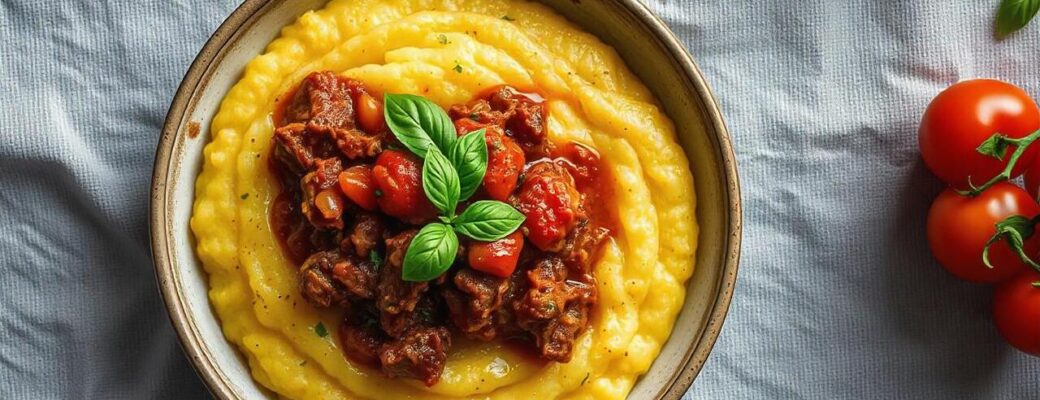 Ragu De Carne Com Polenta: Receita Completa E Saborosa