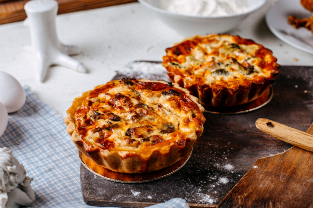 Receita de Torta de Sardinha de Liquidificador Cremosa e Fácil