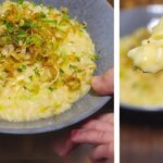 Aprenda A Fazer Um Risoto De Alho-poró Cremoso E Irresistível, Com Todos Os Detalhes Para...