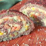 Receita Fácil De Rocambole De Carne Moída Recheado Com Presunto E Queijo. Faça Agora!...