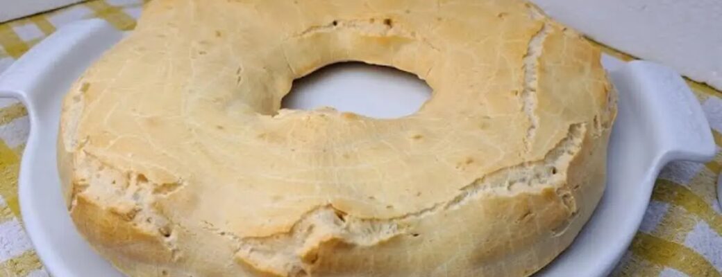 Aprenda A Fazer Uma Rosca De Polvilho Crocante Por Fora E Macia Por Dentro...