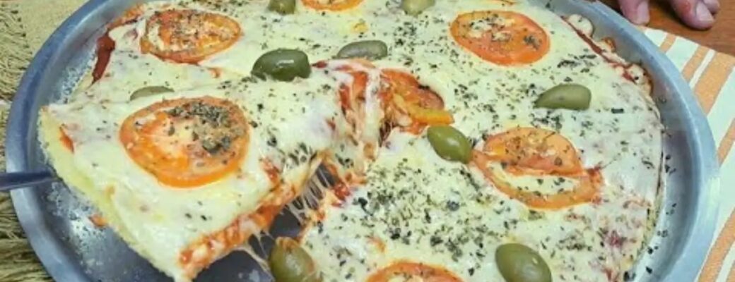 Aprenda A Fazer Pizza De Tapioca Crocante, Sem Glúten E Super Saudável!...