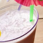 Smoothie De Morango Cremoso E Refrescante! Aprenda Essa Receita Rápida E Saudável Para Os Dias...