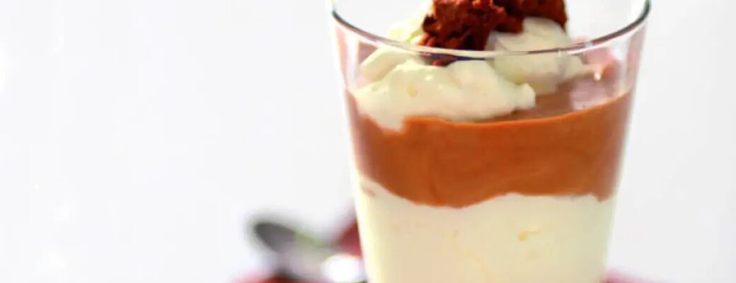 Sobremesa Cremosa De Chocolate Fácil E Irresistível! Aprenda Essa Receita Deliciosa Para Adoçar Qualquer Ocasião....