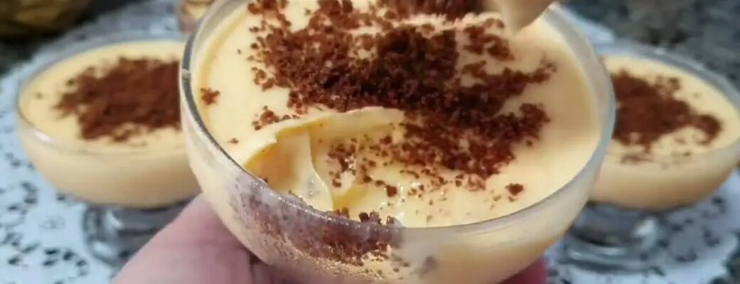 Aprenda A Fazer Essa Sobremesa Gelada Super Cremosa, Rápida E Sem Precisar Ir Ao Fogo!...