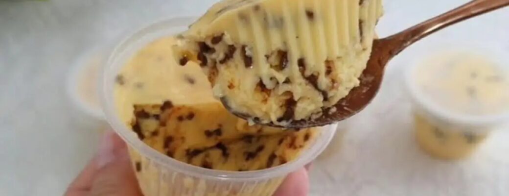 Receita Rápida E Cremosa De Sobremesa Gelada De Maracujá Para Refrescar Seus Dias....