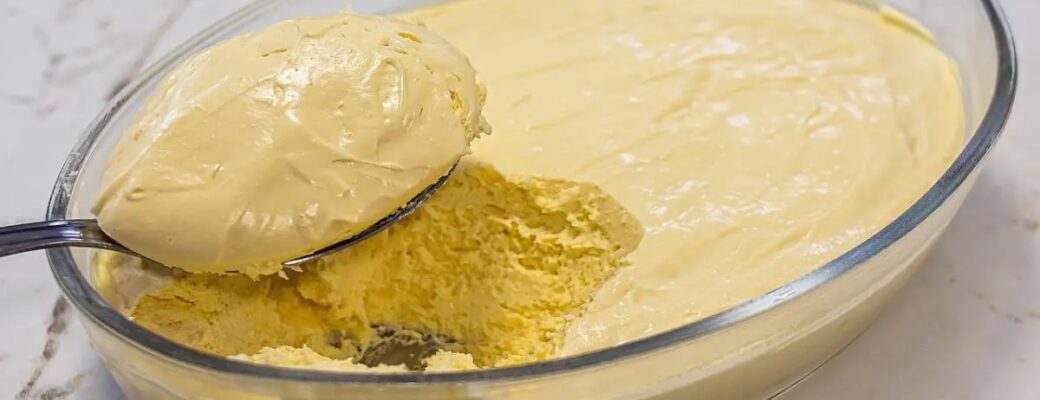 Mousse De Maracujá Fácil, Cremosa E Sem Usar Leite Condensado...