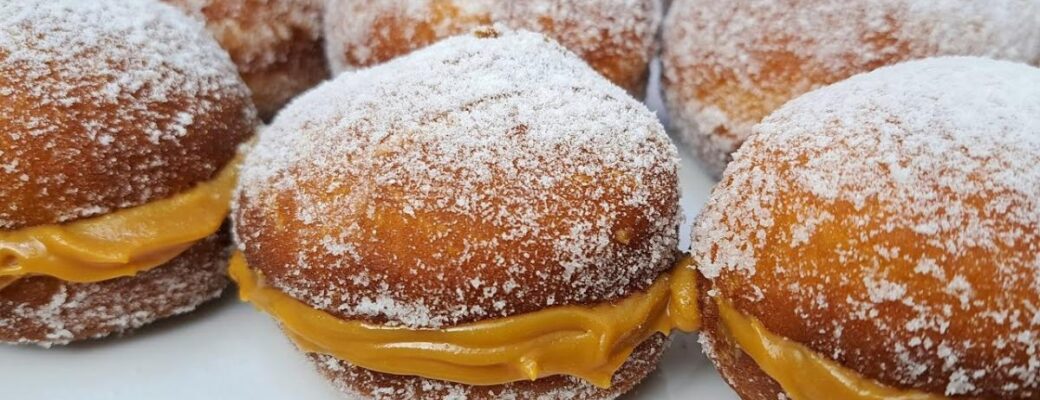 Prepare Um Sonho De Padaria Fofinho E Delicioso Em Casa Com Essa Receita Fácil! Perfeito...