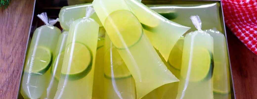 Aprenda A Fazer Um Delicioso Sorvete Alcoólico De Caipirinha, Refrescante E Econômico, Ideal Para O...